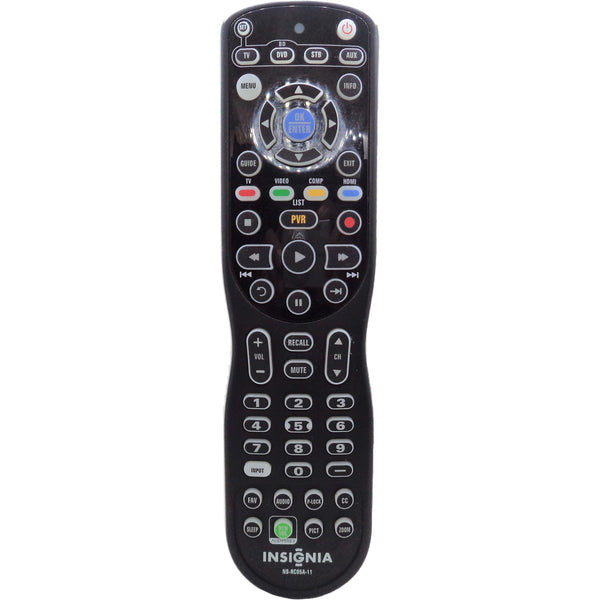 Insignia NS-RC05A-11 Pre-Owned LCD TV Television Remote Control, 90.71V11.002 Factory Original