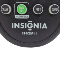 Insignia NS-RC05A-11 Pre-Owned LCD TV Television Remote Control, 90.71V11.002 Factory Original