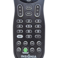 Insignia NS-RC05A-11 Pre-Owned LCD TV Television Remote Control, 90.71V11.002 Factory Original