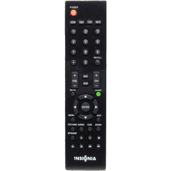 Insignia INS002 Pre-Owned TV Television Remote Control, Factory Original