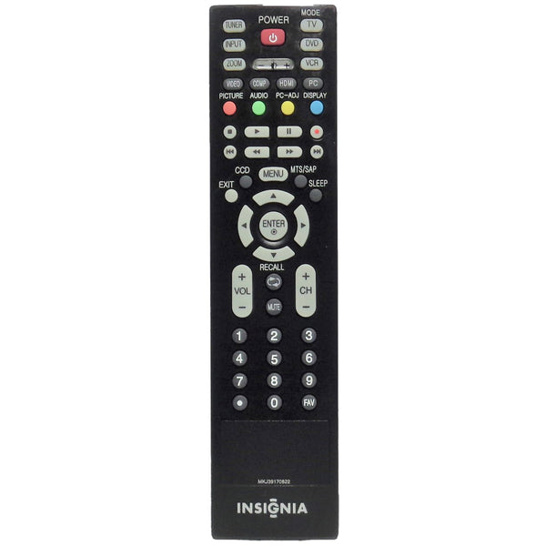 Insignia MKJ39170822 Pre-Owned TV Remote Control, Factory Original