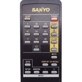 Sanyo 6102298550 Pre-Owned Factory Original TV Remote Control