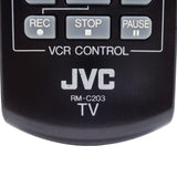 JVC RM-C203 Pre-Owned TV Remote Control, Factory Original