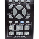 JVC RM-C203 Pre-Owned TV Remote Control, Factory Original