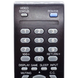 JVC RM-C203 Pre-Owned TV Remote Control, Factory Original
