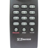 Emerson 97P04765 Pre-Owned Factory Original VCR Remote Control