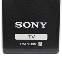 Sony RM-YD018 Pre-Owned TV Television Remote Control, 1-480-262-11 Factory Original