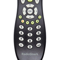 Radio Shack 15-302 Pre-Owned 3 Device Universal Remote For TV, STB, VCR/DVD