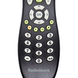 Radio Shack 15-302 Pre-Owned 3 Device Universal Remote For TV, STB, VCR/DVD