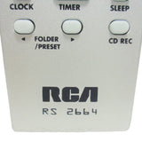 RCA RS 2664 Pre-Owned Audio System Remote Control