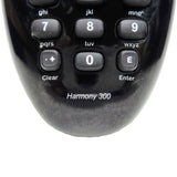 Logitech Harmony 300 Pre-Owned 4 Device Universal Remote Control