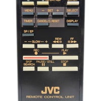 JVC PQ10544G Pre-Owned VCR Remote Control, Factory Original