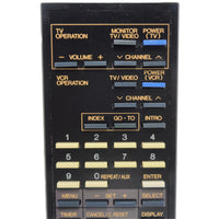 JVC PQ10544G Pre-Owned VCR Remote Control, Factory Original