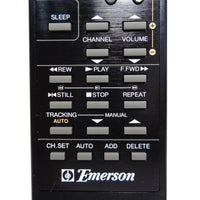 Emerson 076G019010 Pre-Owned Factory Original VCR Remote Control