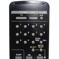 Emerson 076G019010 Pre-Owned Factory Original VCR Remote Control