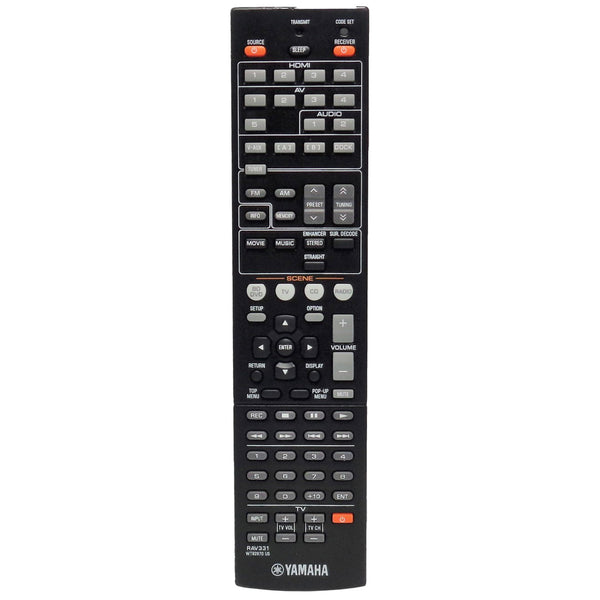 Yamaha RAV331 Pre-Owned Audio System Remote Control
