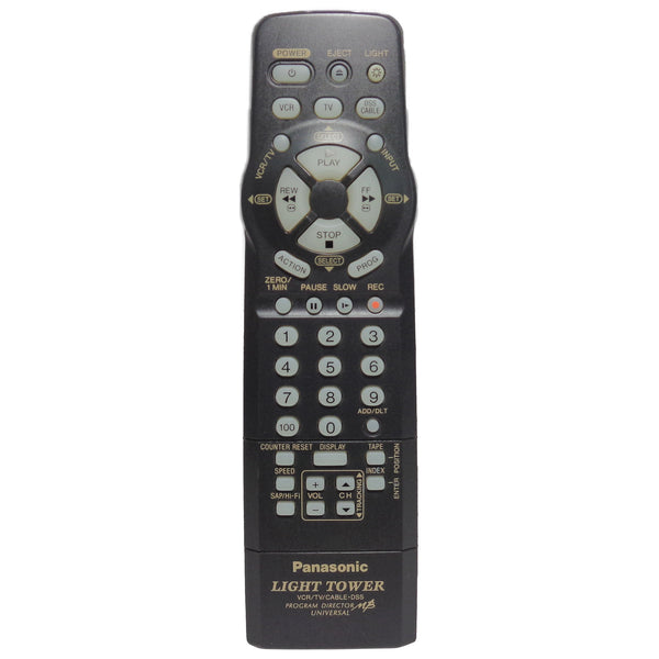 Panasonic VSQS1596 Pre-Owned Factory Original VCR Remote Control