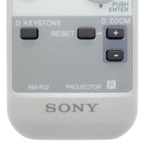 Sony RM-PJ2 Pre-Owned Factory Original Projector Remote Control