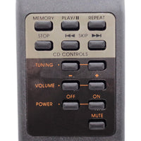 Magnavox 4835-6581 Pre-Owned CD Player Radio Audio System Remote Control, Factory Original