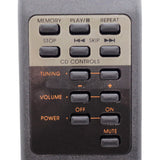 Magnavox 4835-6581 Pre-Owned CD Player Radio Audio System Remote Control, Factory Original
