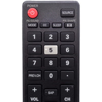 Sanyo NH315UP Pre-Owned Factory Original TV Remote Control
