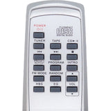 JVC RM-SRCBX530J Pre-Owned Original Audio System Remote Control