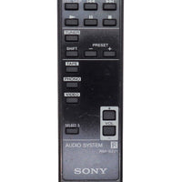 Sony RM-S221 Pre-Owned Factory Original Audio System Remote Control