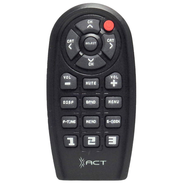 Sirius TW505007300A Pre-Owned Original Satellite Radio Remote Control