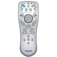Toshiba CR23BR0005 Pre-Owned Factory Original Projector Remote Control