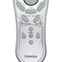 Toshiba CR23BR0005 Pre-Owned Factory Original Projector Remote Control
