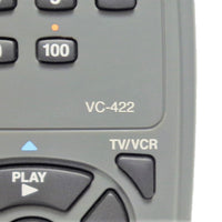Toshiba VC-422 Pre-Owned Factory Original VCR Remote Control
