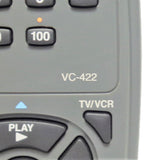 Toshiba VC-422 Pre-Owned Factory Original VCR Remote Control