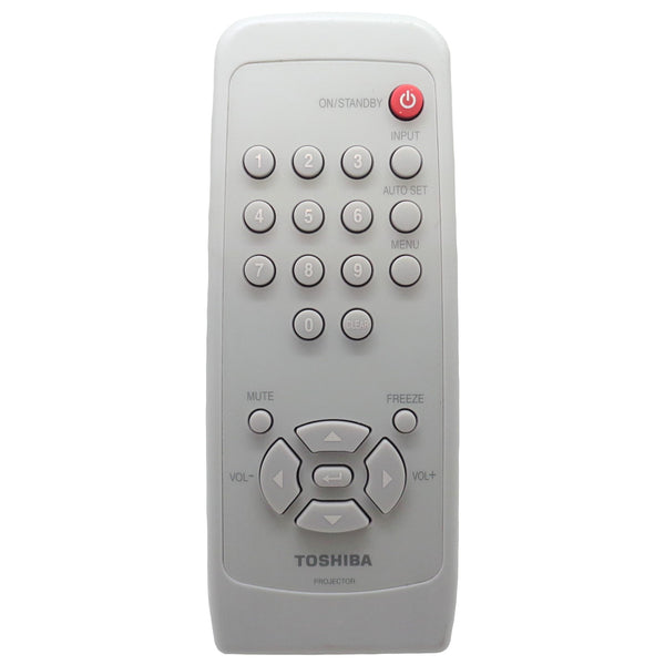 Toshiba 23587911 Pre-Owned Factory Original Projector Remote Control