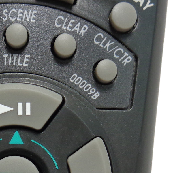 Go Video 00009B Pre-Owned Factory Original VCR Remote Control – Corner ...