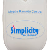 Simplicity SFC001 Pre-Owned Simplicity For Children Mobile Remote Control