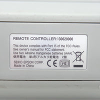 Epson 130620000 Pre-Owned Original Multimedia Projector Remote Control