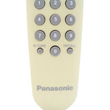 Panasonic EUR501332 Pre-Owned TV Remote Control, Factory Original