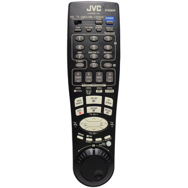 JVC LP20465-014 Pre-Owned Factory Original VCR Remote Control