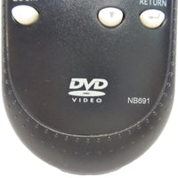 Magnavox NB691 Pre-Owned DVD Player Remote Control, Factory Original