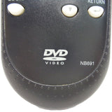 Magnavox NB691 Pre-Owned DVD Player Remote Control, Factory Original