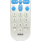 RCA RCR4358 Pre-Owned Big Button 4 Device Universal Remote Control