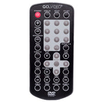 Go Video YGPDL907 Pre-Owned Factory Original DVD Player Remote Control