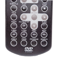 Go Video YGPDL907 Pre-Owned Factory Original DVD Player Remote Control