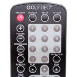 Go Video YGPDL907 Pre-Owned Factory Original DVD Player Remote Control