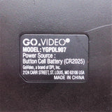 Go Video YGPDL907 Pre-Owned Factory Original DVD Player Remote Control