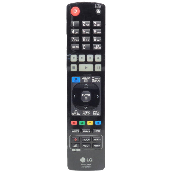 LG AKB72975301 Pre-Owned Blu-Ray Player Remote Control