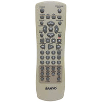 Sanyo 6711R1N160B Pre-Owned DVD/VCR Combo Remote Control, Factory Original
