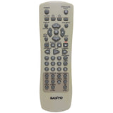 Sanyo 6711R1N160B Pre-Owned DVD/VCR Combo Remote Control, Factory Original