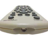 Sanyo 6711R1N160B Pre-Owned DVD/VCR Combo Remote Control, Factory Original