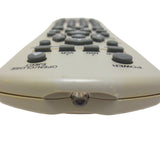 Sanyo 6711R1N160B Pre-Owned DVD/VCR Combo Remote Control, Factory Original